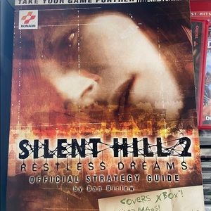 Silent Hill 2: Restless Dreams Official Strategy Guide (Brady Games)